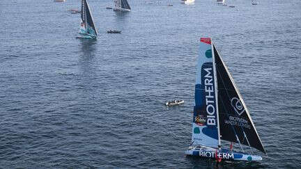 Vendée Globe 2024 : Paul Meilhat mène la flotte, Charlie Dalin et Yannick Bestaven bien placés