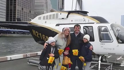 Crash d'un hélicoptère à New York : six morts dont trois enfants