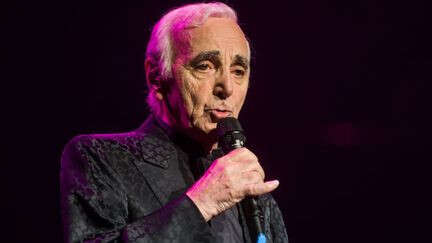 La chanson s'incline devant Charles Aznavour