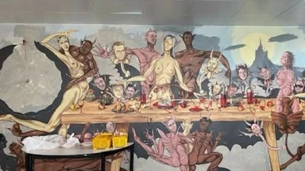 Des fresques pornographiques toujours visibles dans certains hôpitaux