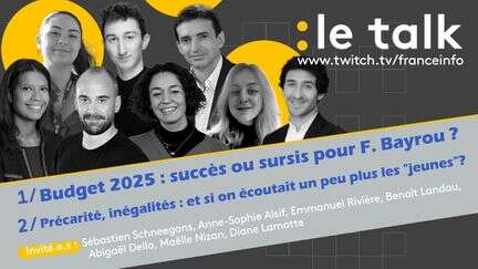 Le Talk - Le budget 2025, un succès ou un sursis pour F. Bayrou ? Et les jeunes, les écoute-t-on vraiment ? Venez poser vos questions en direct dans le tchat !