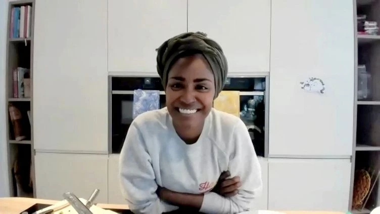 La plus célèbre gagnante de l’émission Meilleur pâtissier en Grande-Bretagne, Nadiya Hussain, s’engage contre le gaspillage alimentaire
