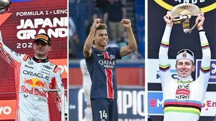 Verstappen empereur au Japon, le PSG roi de France, Pogacar prince des Flandres… Le récap' sport du week-end