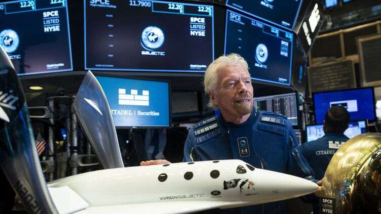 Espace : Richard Branson rejoint la course des milliardaires