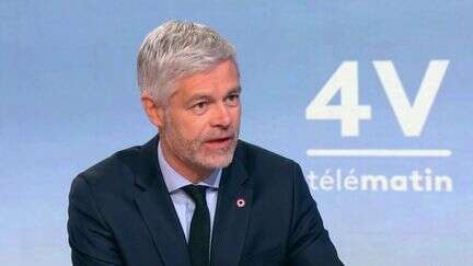 Présidence des Républicains : Laurent Wauquiez veut 