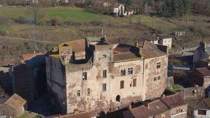 Patrimoine : le château de Latour, un ancien château médiéval devenu le cœur battant du village