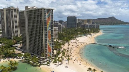 L'Etat américain d'Hawaï va augmenter la taxe hôtelière face au changement climatique