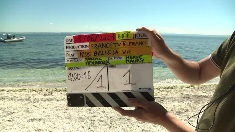 Le tournage de la première saga estivale de 