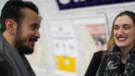 Saint-Valentin : trouver l'amour dans les transports en commun
