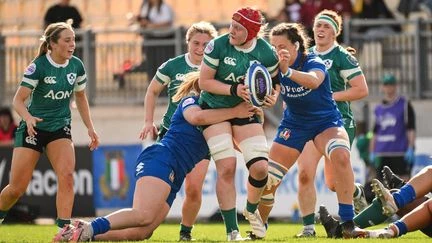 Six nations 2025 : l'Irlande ne fait qu'une bouchée de l'Italie
