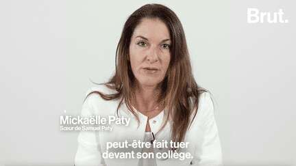 Le témoignage bouleversant de Mickaëlle Paty, soeur de Samuel Paty