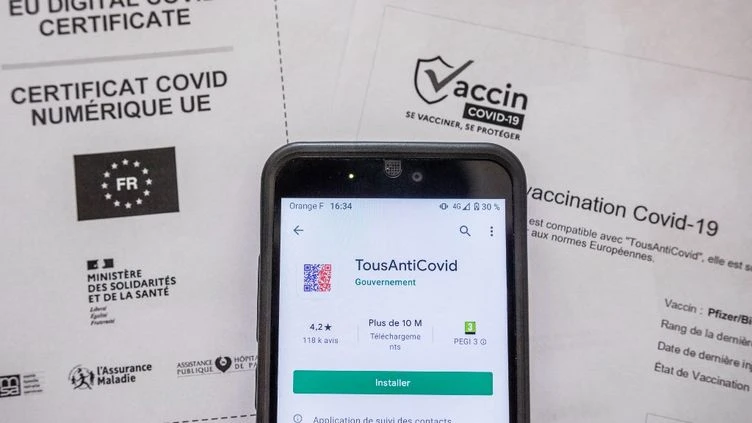 Culture : le pass sanitaire exigé pour rentrer
