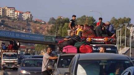 Guerre au Proche-Orient : l'exode des Libanais s'intensifie pour fuir les bombardements israéliens