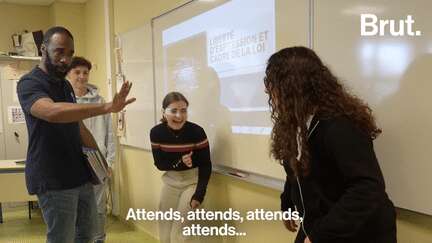 Il organise des ateliers contre le harcèlement scolaire