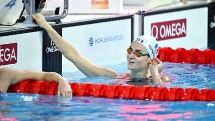 Natation : Béryl Gastaldello vice-championne du monde du 50 m papillon en petit bassin