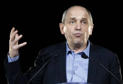 Élections européennes : Pierre Larrouturou, tête de liste Nouvelle Donne, 