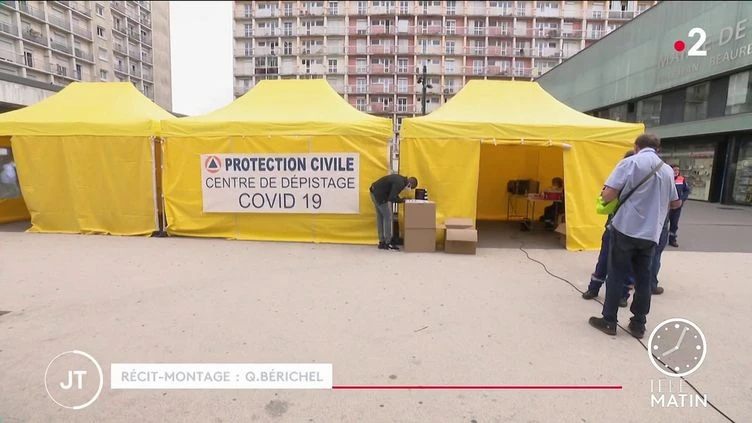 Covid-19 : opération détection du variant Delta à Rennes