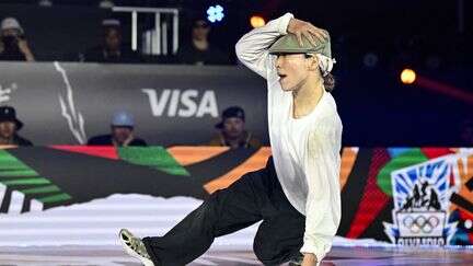 Breaking aux JO de Paris 2024 : Ayumi Fukushima, b-girl de 41 ans, 