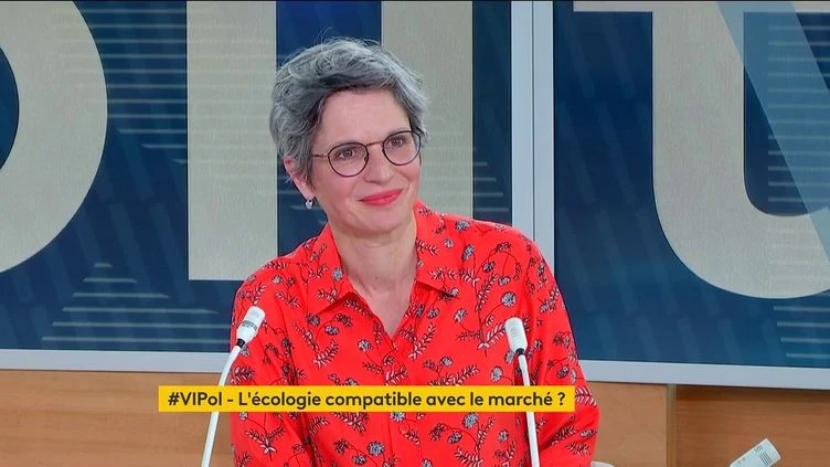 Election présidentielle : la candidate à la primaire écologiste Sandrine Rousseau prône un 