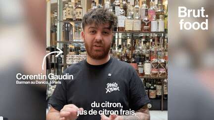 La recette du daïquiri avec Corentin Gaudin, barman du Danico Paris