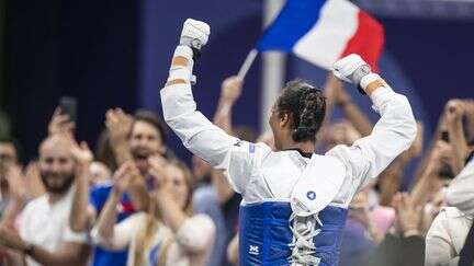 Taekwondo aux JO de Paris 2024 : Althéa Laurin sacrée championne olympique en +67 kg, 16e médaille d'or de la délégation française qui bat son record