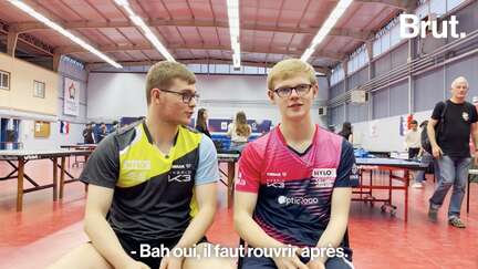 Avec Félix et Alexis Lebrun, les frères superstars du tennis de table