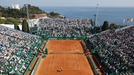 Utilisé pour la première fois sur terre battue à Monte-Carlo, l'arbitrage électronique divise les joueurs