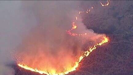 Incendies à Los Angeles : un nouveau brasier fait rage au nord de la ville californienne