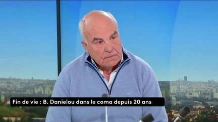 Fin de vie : père d'un jeune homme plongé dans le coma depuis 2005, Maxime Danielou 