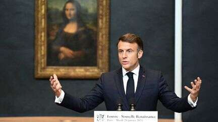 Nouvelle entrée, Joconde déplacée, tarification différenciée... Ce qu'il faut retenir des annonces d'Emmanuel Macron sur la rénovation du Louvre