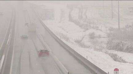 Massif central, Alpes : le trafic perturbé par la neige