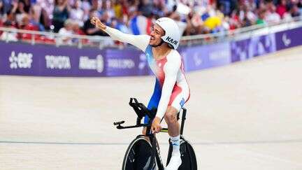 Paralympiques 2024 : Alexandre Léauté conserve sa médaille d'or après avoir survolé la finale de la poursuite individuelle en cyclisme sur piste