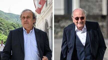 Foot : on vous résume l'affaire Michel Platini-Sepp Blatter