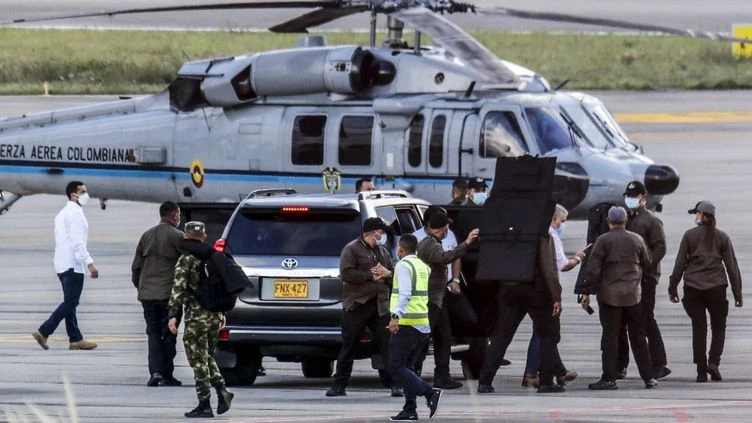 Colombie : l'hélicoptère du président Ivan Duque cible d'un attentat