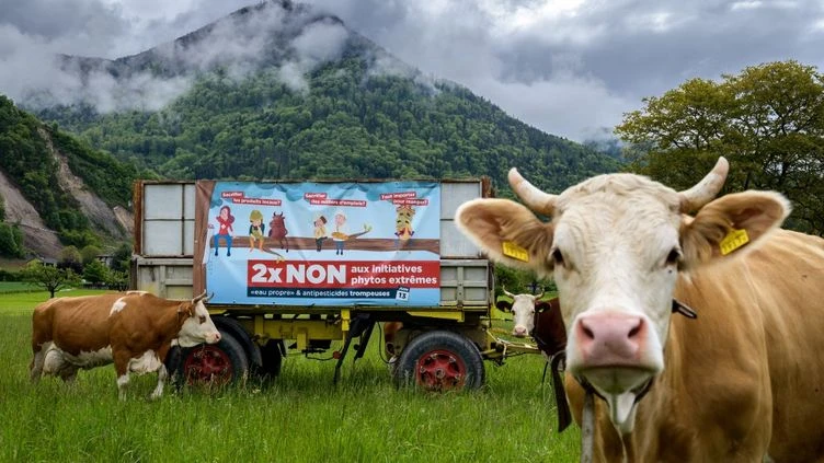 Environnement : les Suisses rejettent l'interdiction des pesticides de synthèse