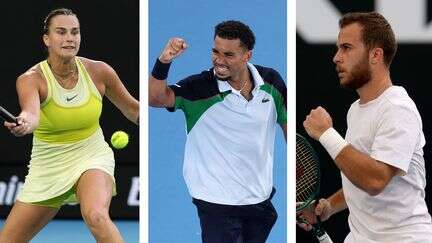 Open d'Australie 2025 : Aryna Sabalenka assure, Arthur Fils et Hugo Gaston qualifiés ... Ce qu'il faut retenir de la première journée