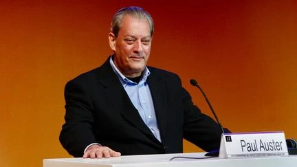 Le romancier américain Paul Auster, auteur de 