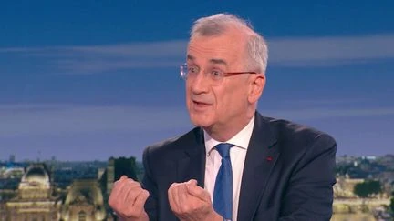 Droits de douane : François Villeroy de Galhau, gouverneur de la Banque de France, salue le 