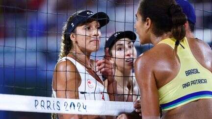 JO 2024 : les joueuses de beach-volley se réconcilient grâce à 