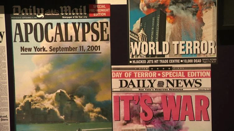 20 ans après les attentats du 11 Septembre, la ville de Caen propose une double exposition