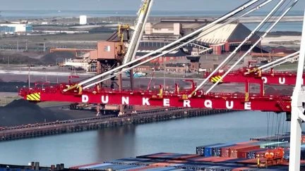 Saisie de drogue record : 10 tonnes de cocaïne découvertes au port de Dunkerque