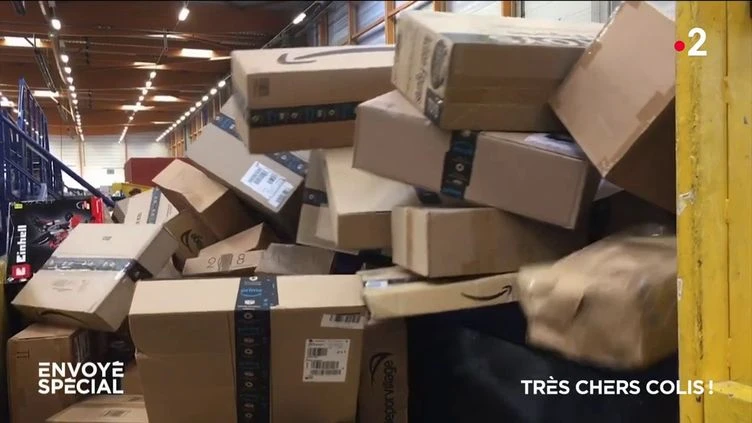 Très chers colis !