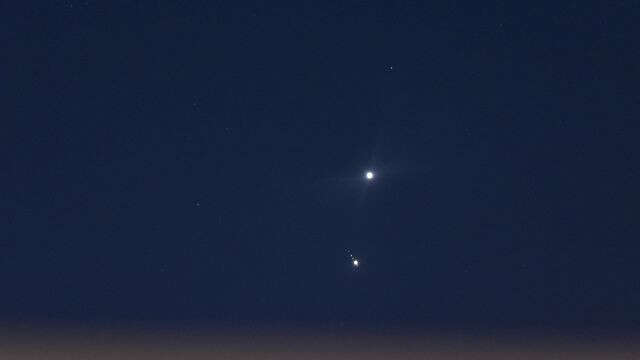 Un alignement de cinq planètes est actuellement visible dans le ciel nocturne