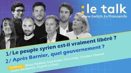 EN DIRECT. Le Talk - L'avenir des Syriens après la chute et Bachar al-Assad et le casse-tête d'Emmanuel Macron pour choisir un nouveau Premier ministre : venez poser vos questions en direct !