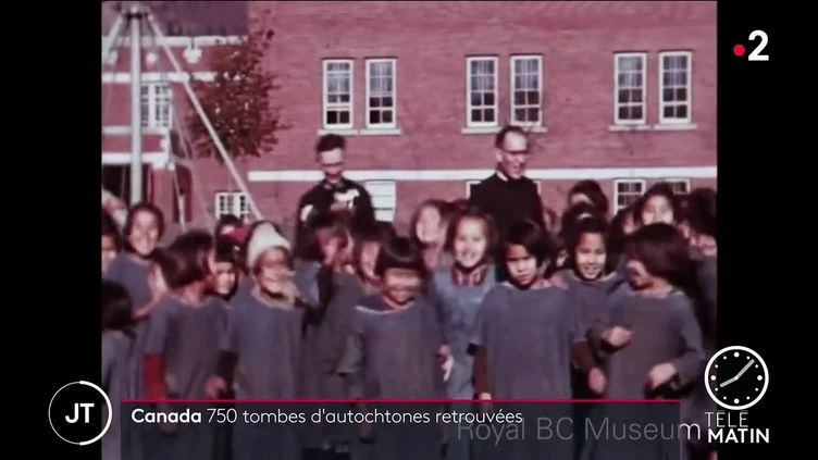 Canada : 750 tombe d’autochtones retrouvées sur le site d’un pensionnat
