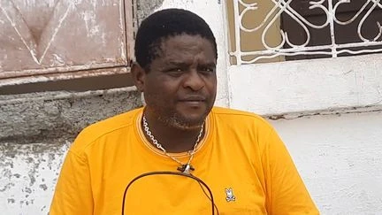 Rencontre avec le chef de gang haïtien Jimmy 