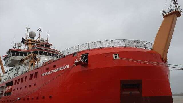 Exploration de l'Antarctique : visite du brise-glace 