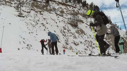 Sports d'hiver : coup d'envoi de la saison à la station Isola 2000