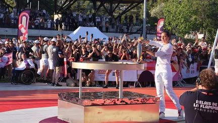 Paris 2024 : le chaudron qui devait accueillir la flamme olympique ne s'est pas allumé à Manosque