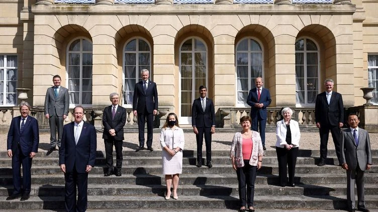 Impôt mondial sur les sociétés : six questions sur l'accord conclu entre les pays du G7